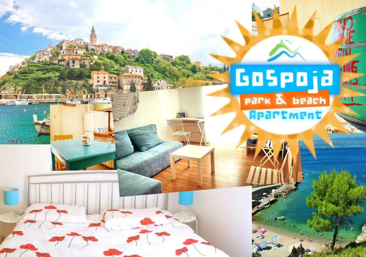 Gospoja Park & Beach Apartment Vrbnik Exterior photo