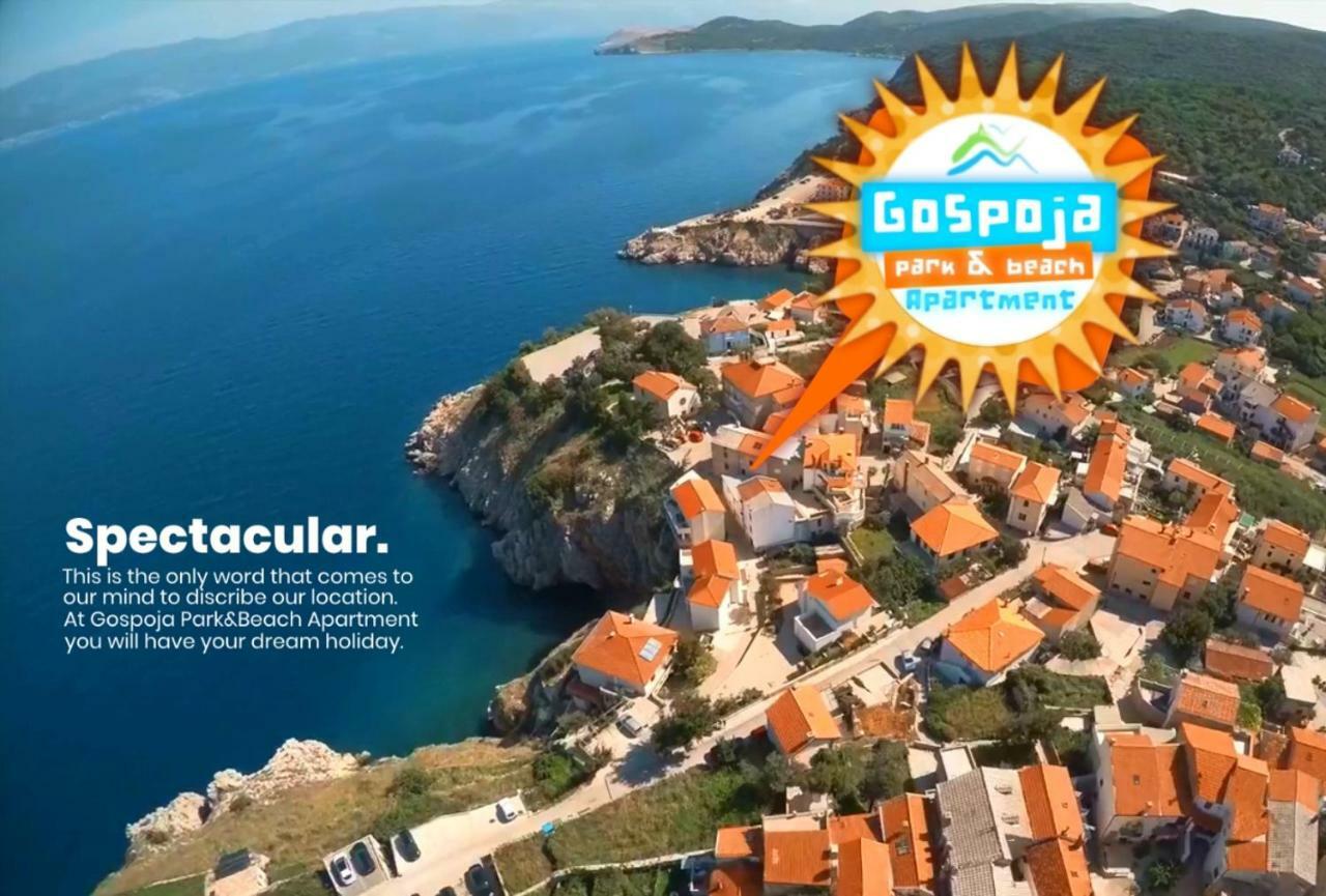 Gospoja Park & Beach Apartment Vrbnik Exterior photo